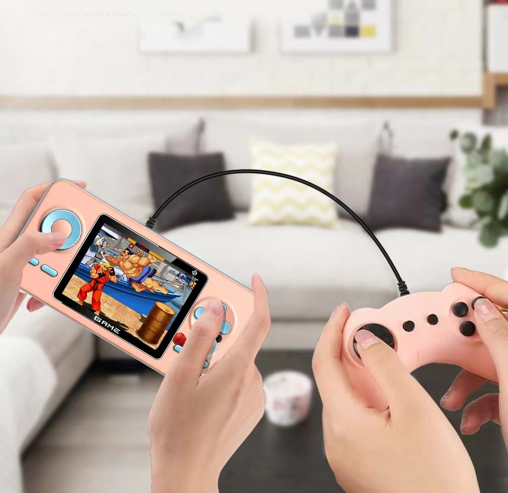 S5 Mini Retro Video Gaming Con - Gaming Console 4 Year Old recension och pris