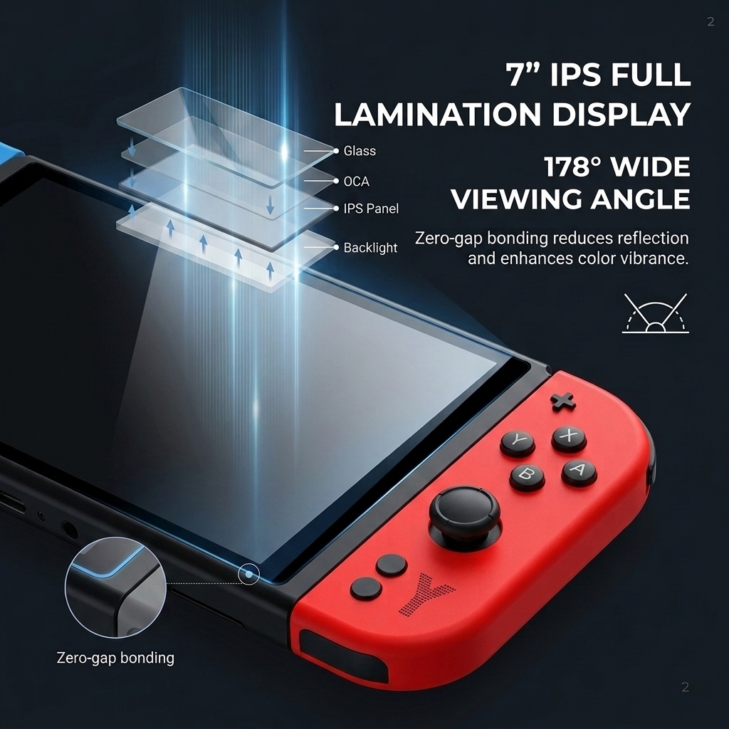New G90 Retro Gaming Handheld  - Gaming Console 4 Year Old recension och pris