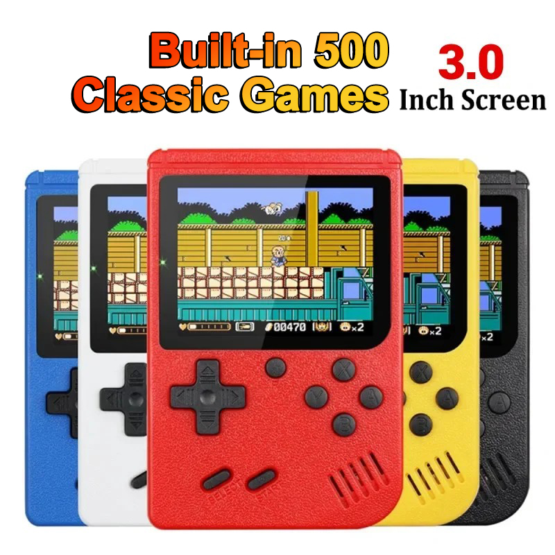 Portable Retro Mini Video Game - Gaming Console Games recension och pris