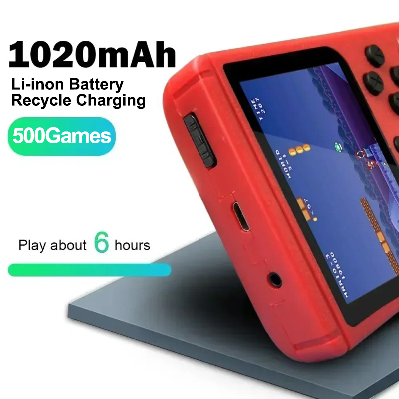 Portable Retro Mini Video Game - Gaming Console Games recension och pris