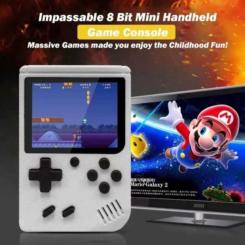 Portable Retro Mini Video Game - Gaming Console Games recension och pris