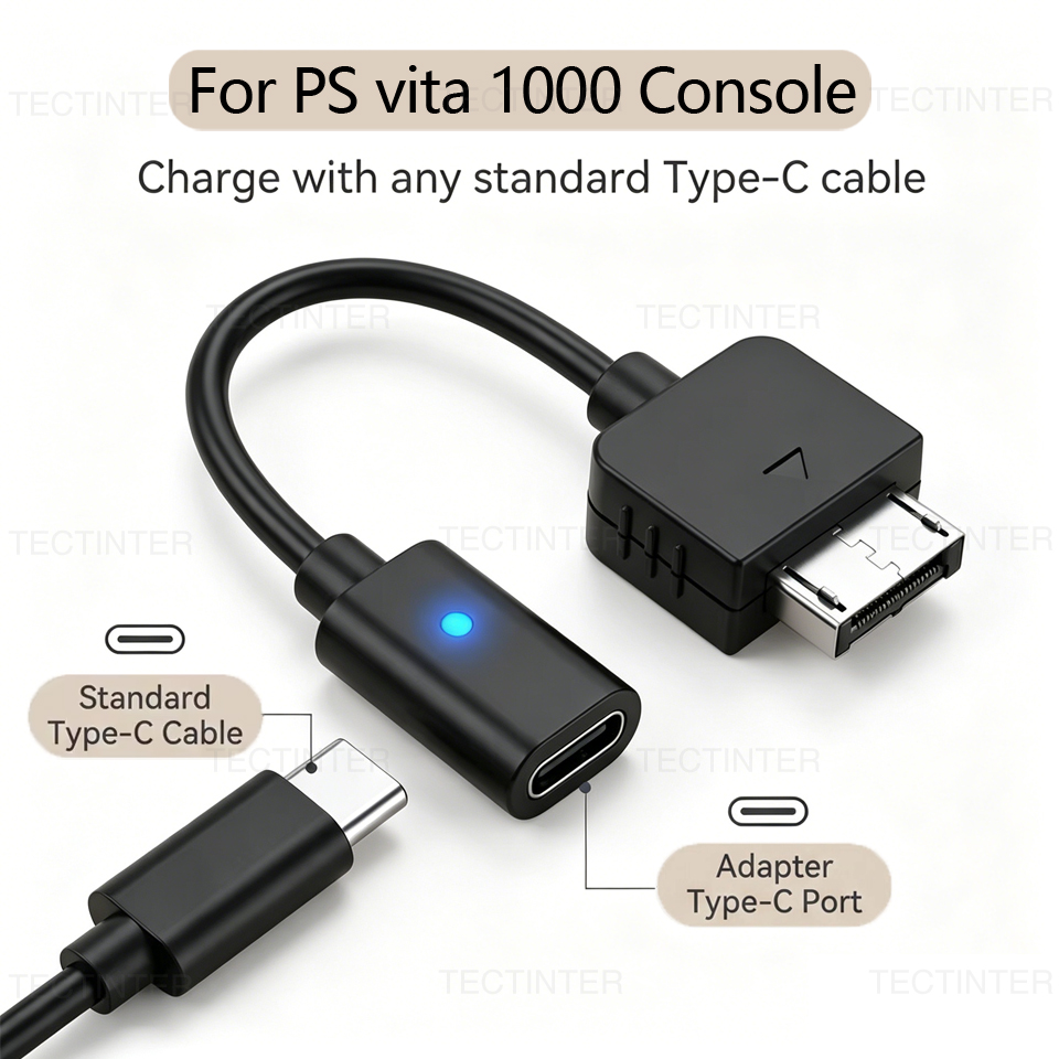 USB C Cable for PS Vita 1000 C - Gaming Console Sony recension och pris