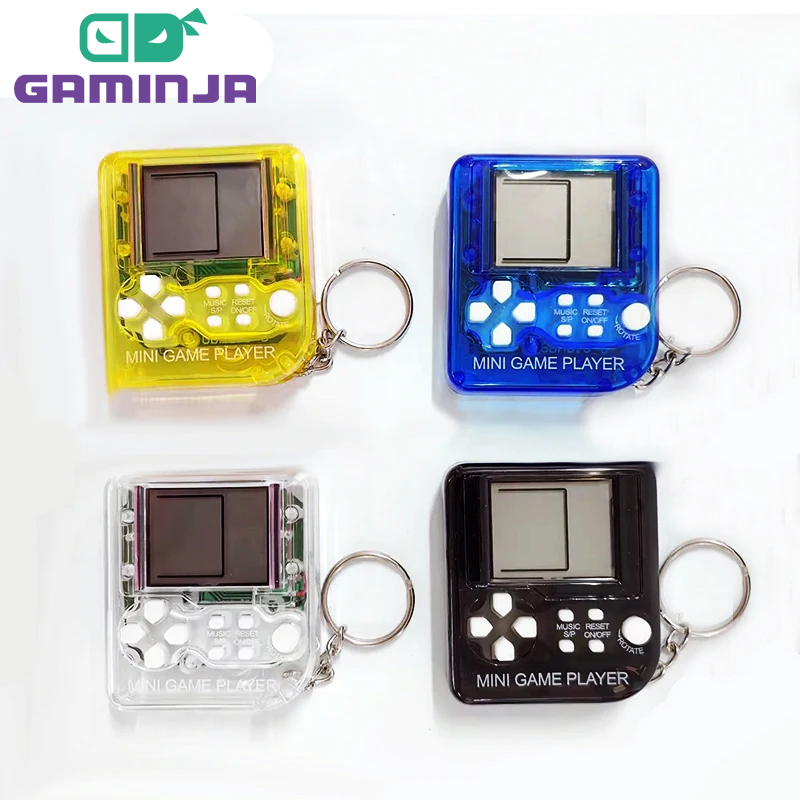 GAMINJA Retro Mini Handheld Ga - Gaming Console 4 Year Old recension och pris