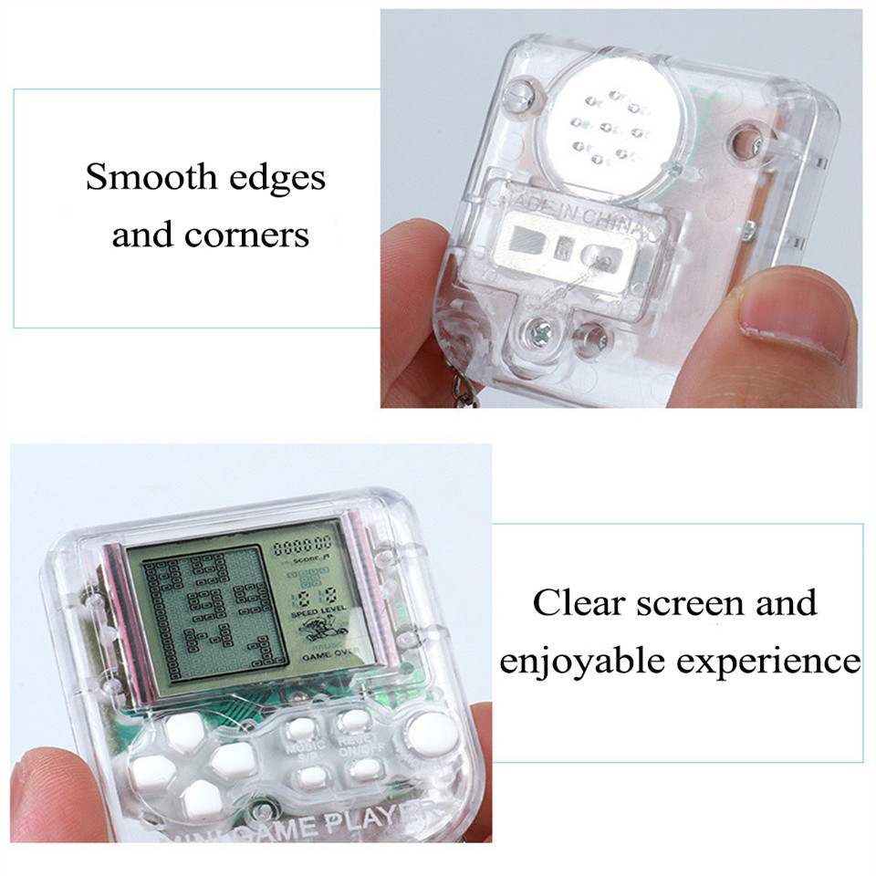 GAMINJA Retro Mini Handheld Ga - Gaming Console 4 Year Old recension och pris
