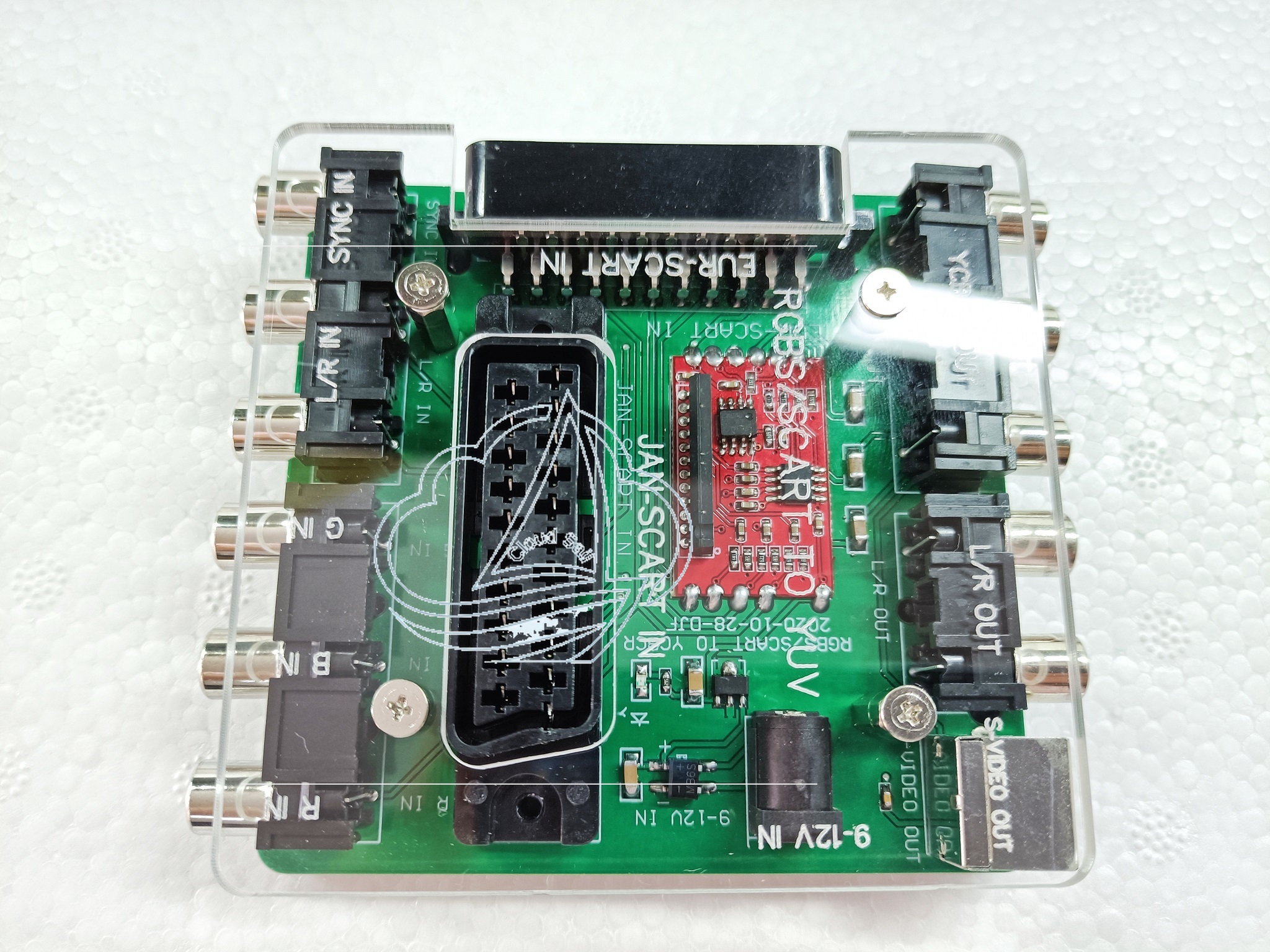 High-Quality RGBS/SCART to Com - Gaming Console High Quality recension och pris