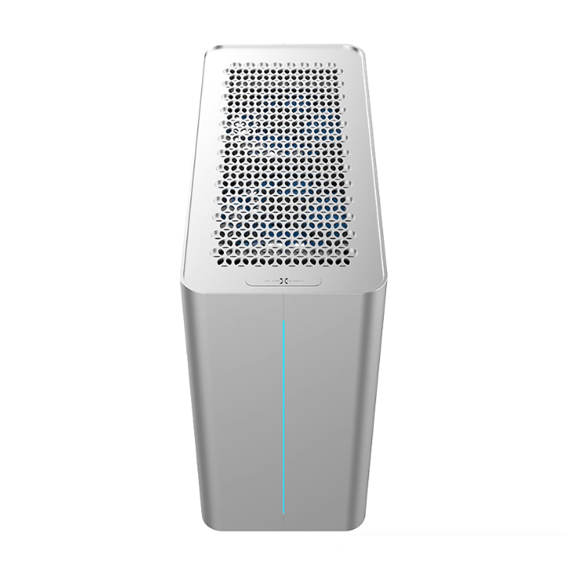 C6 ATX Case Anode All Aluminum - Gaming Console Tower recension och pris