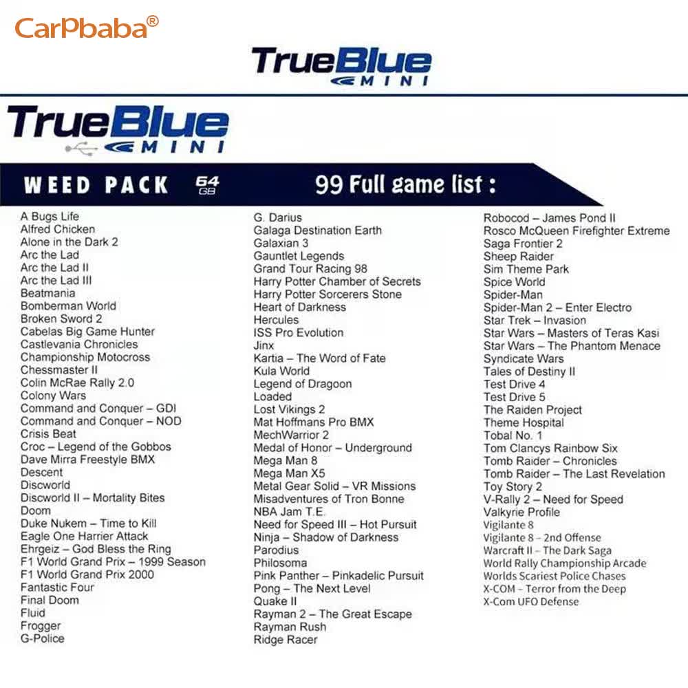 W3 For True Blue Mini CRACK PA - Gaming Console Genesis recension och pris