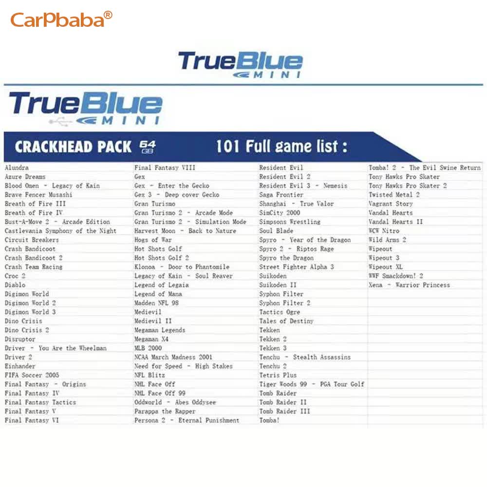 W3 For True Blue Mini CRACK PA - Gaming Console Genesis recension och pris