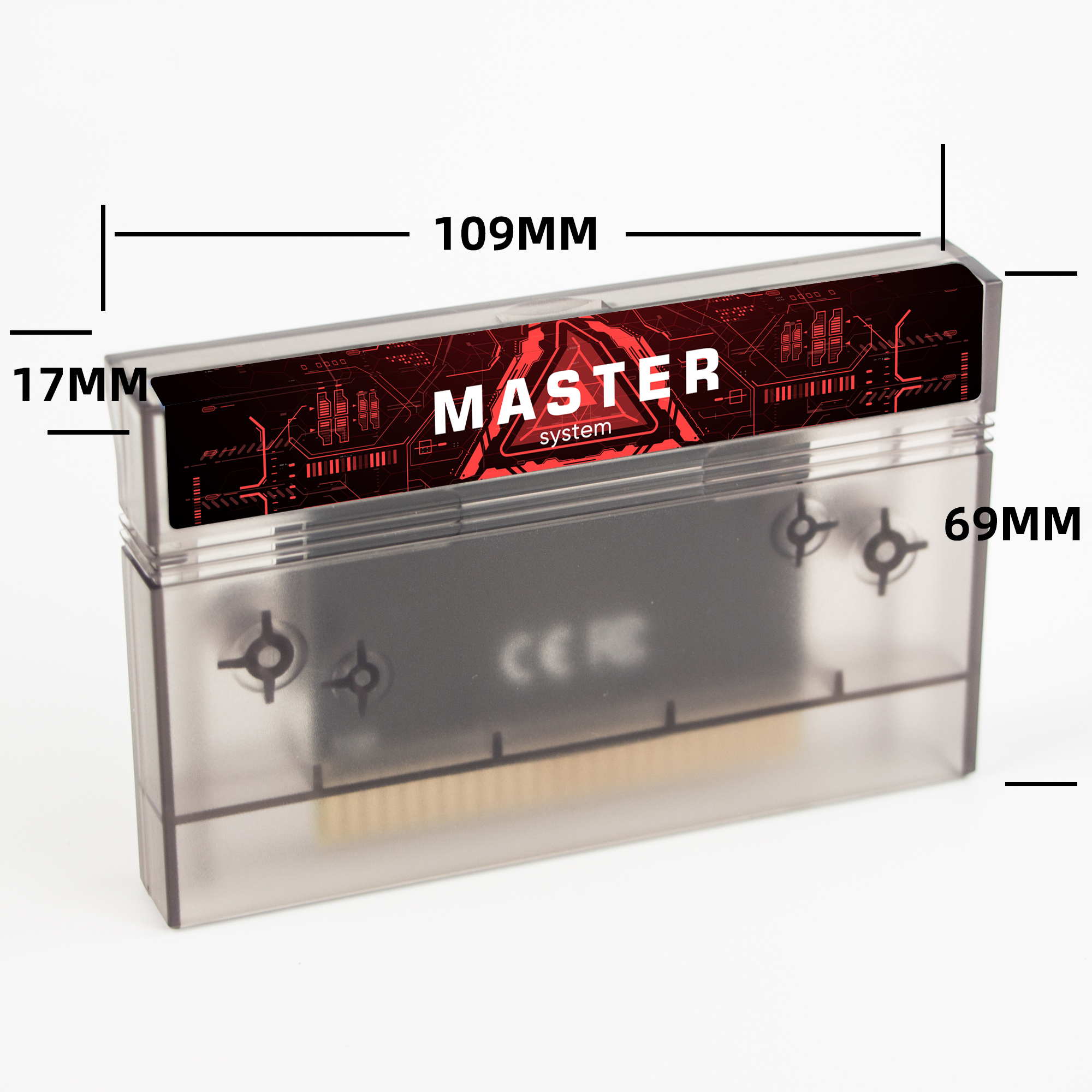 REMANK Cartridge MS Flash Mast - Gaming Console Genesis recension och pris