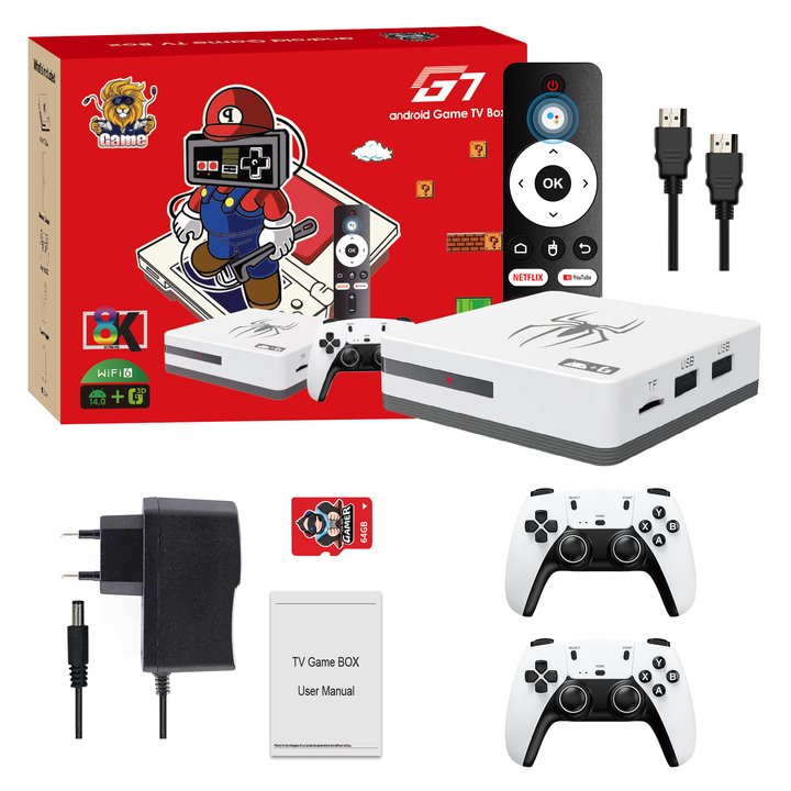 High Quality Portable G7 Gamin - Gaming Console Games recension och pris