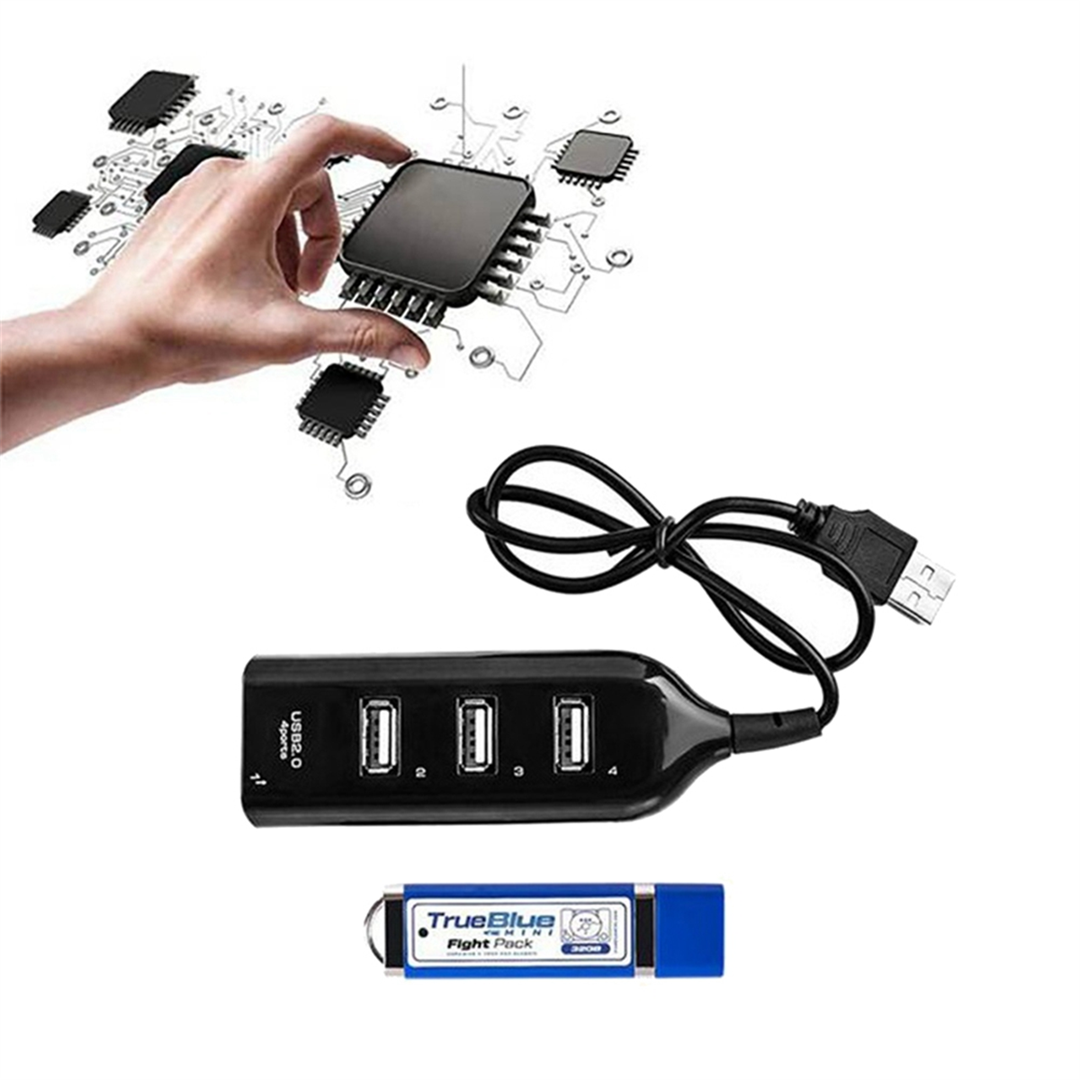 Y22A For True Blue Mini FIGHT  - Gaming Console Genesis recension och pris