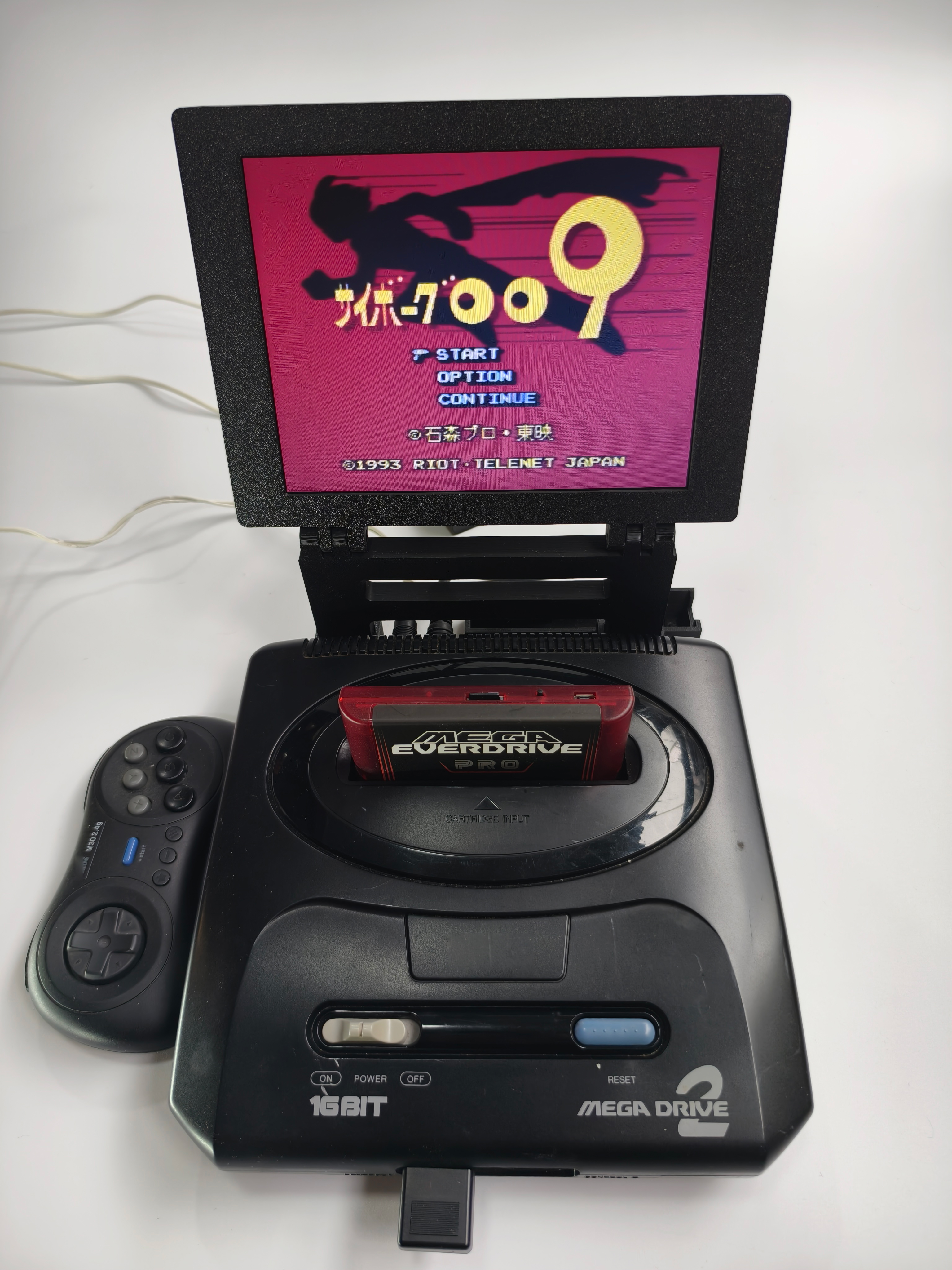 8“ Portable Mini Monitor Retro - Gaming Console Genesis recension och pris