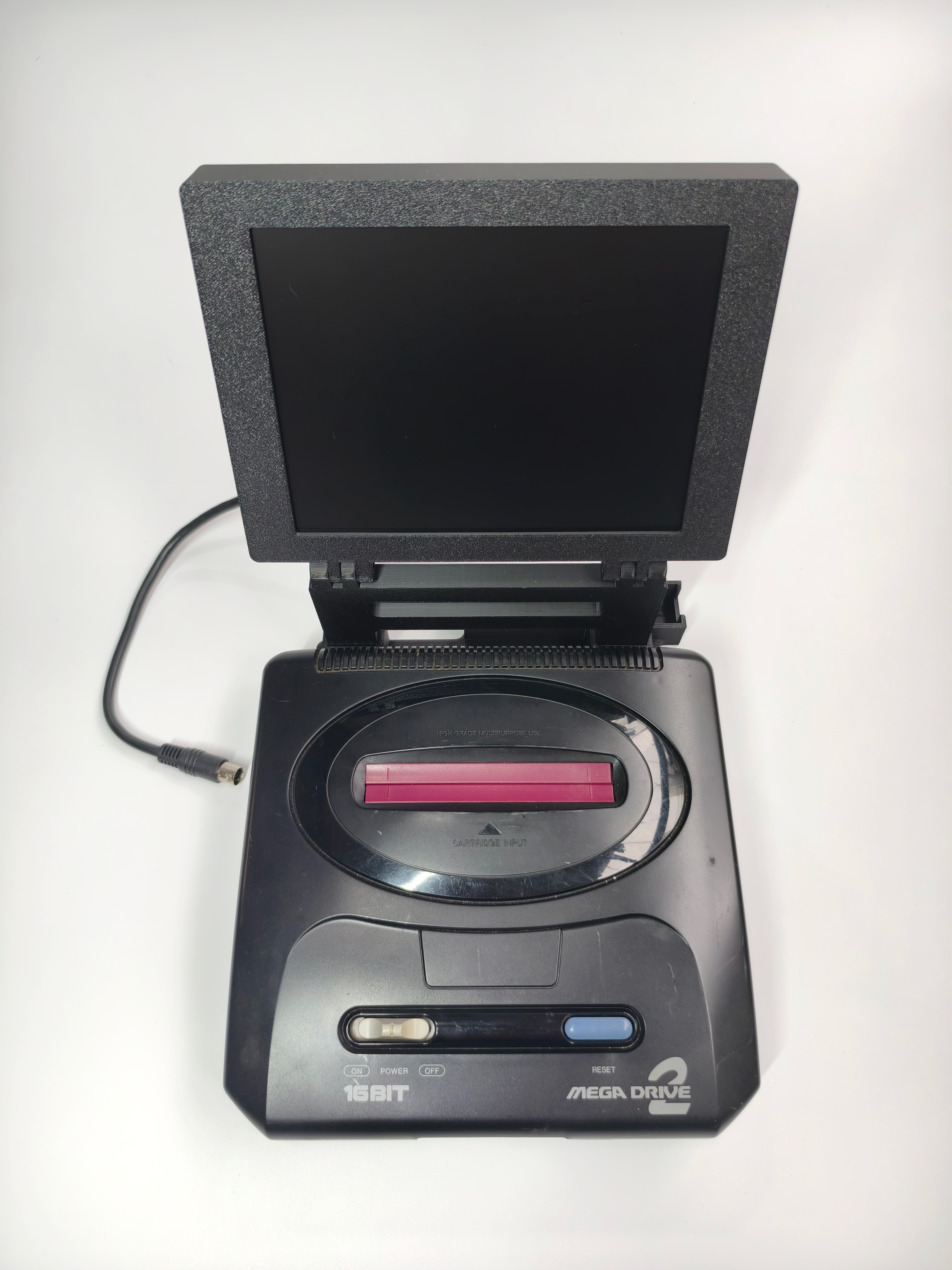 8“ Portable Mini Monitor Retro - Gaming Console Genesis recension och pris