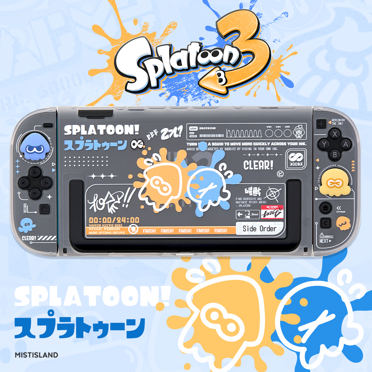 Splatoon 3 Switch 2 Gen Split  - Gaming Console 4 Year Old recension och pris