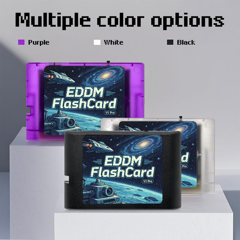 3000 In 1 EDMD Game Cartridge  - Gaming Console Genesis recension och pris