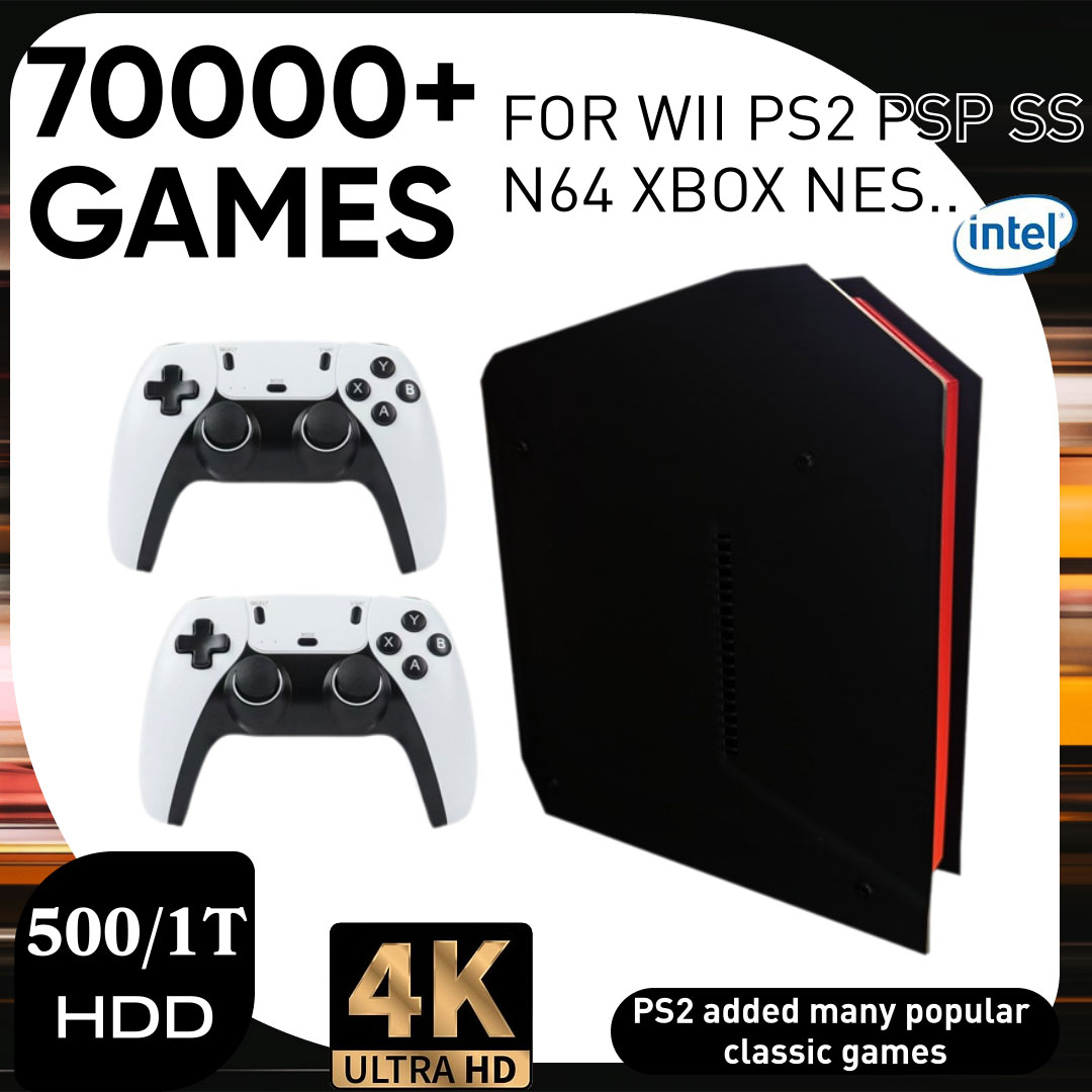 X4 Retro Video Game Console Wi - Gaming Console 4 Year Old recension och pris
