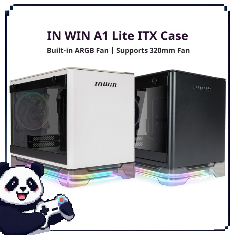 Inwin A1 Lite Itx Mini Case Su - Gaming Console Tower recension och pris