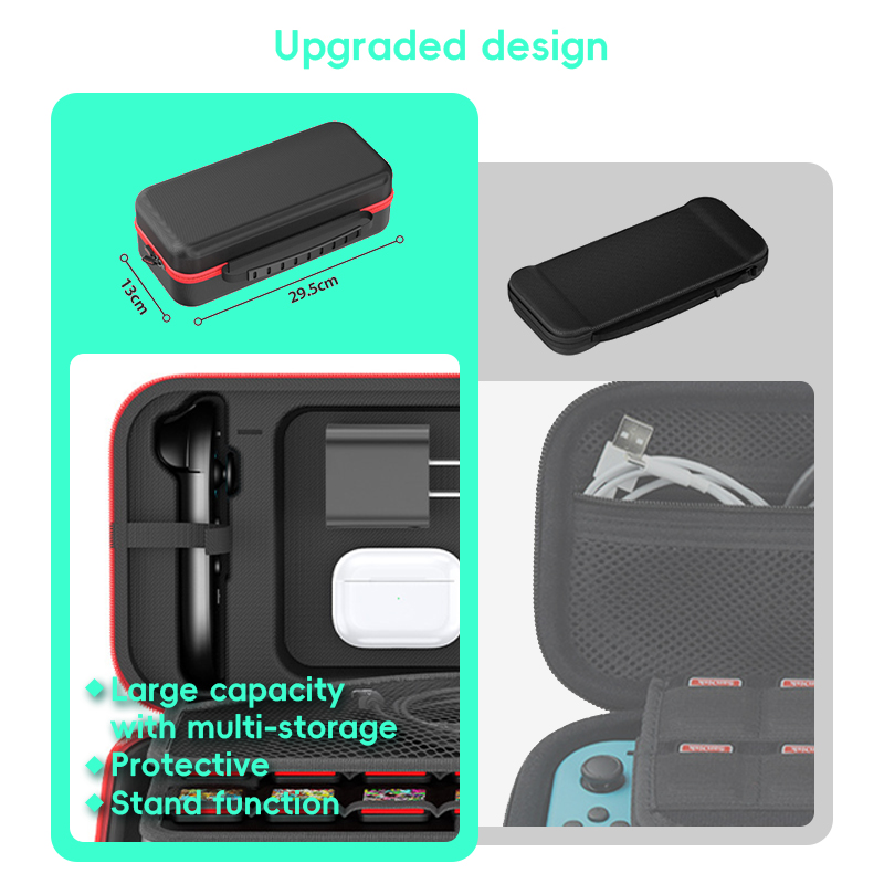 High Quality Big Carrying Case - Gaming Console High Quality recension och pris