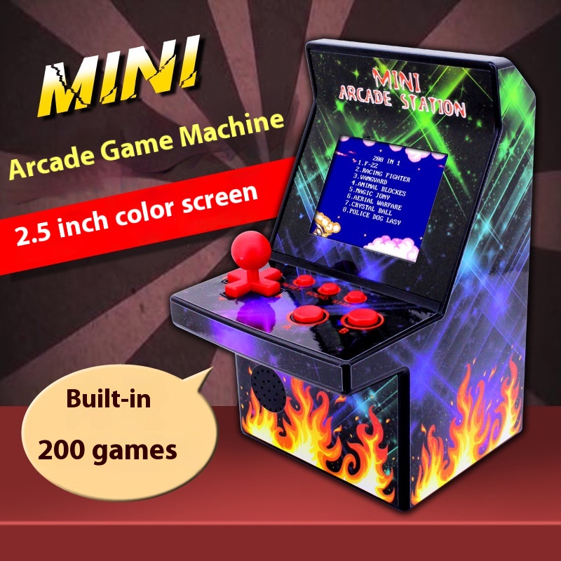 Mini Handheld Game Console Chi - Gaming Console Games recension och pris
