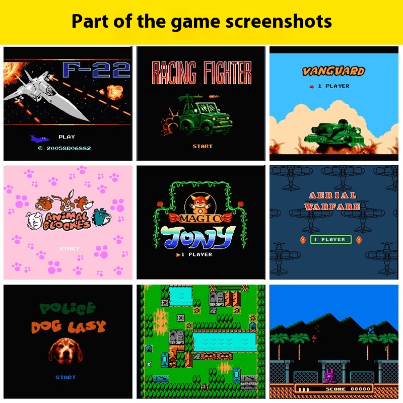 Mini Handheld Game Console Chi - Gaming Console Games recension och pris