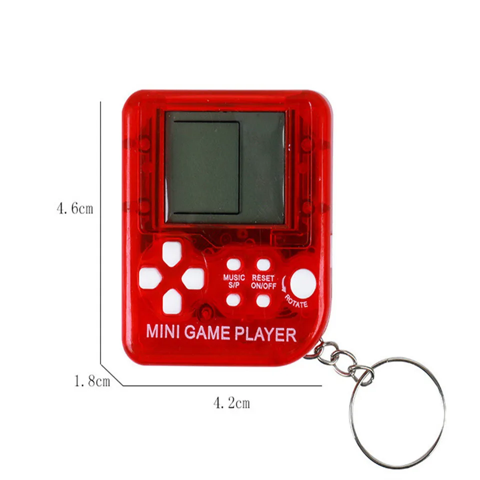 Retro Mini Handheld Game Playe - Gaming Console 4 Year Old recension och pris