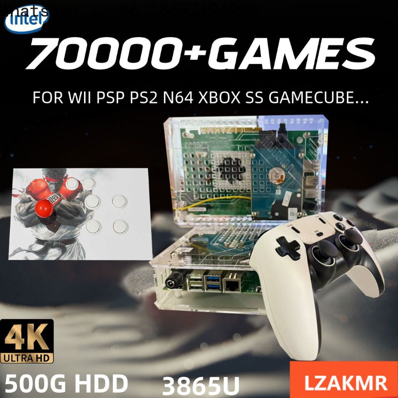 Retro U99 PRO Game Console 500 - Gaming Console Games recension och pris