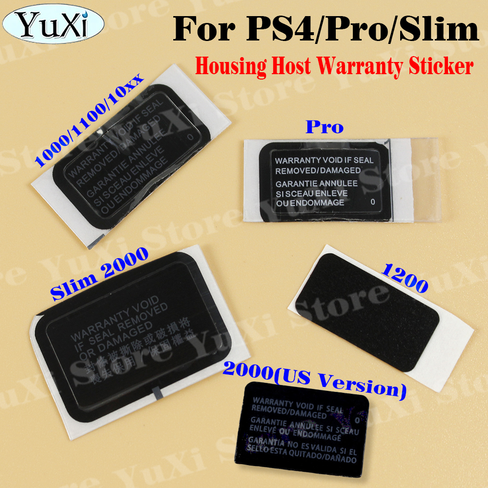 Host Warranty Sticker For PS4  - Gaming Console Sony recension och pris
