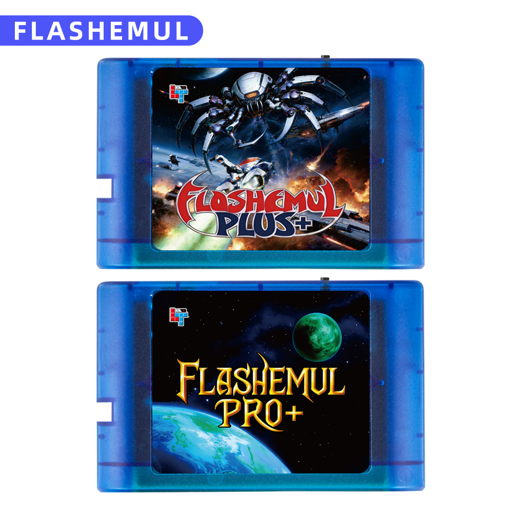 FLASHEMUL EDMD V1 Pro Cart MD  - Gaming Console Genesis recension och pris