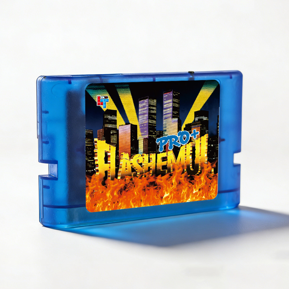 FLASHEMUL EDMD V1 Pro Cart MD  - Gaming Console Genesis recension och pris