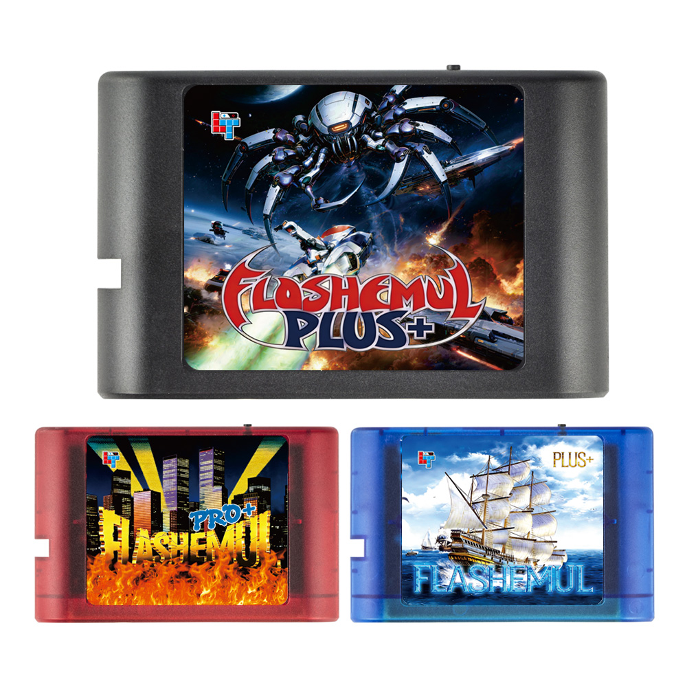 FLASHEMUL EDMD V1 Pro Cart MD  - Gaming Console Genesis recension och pris
