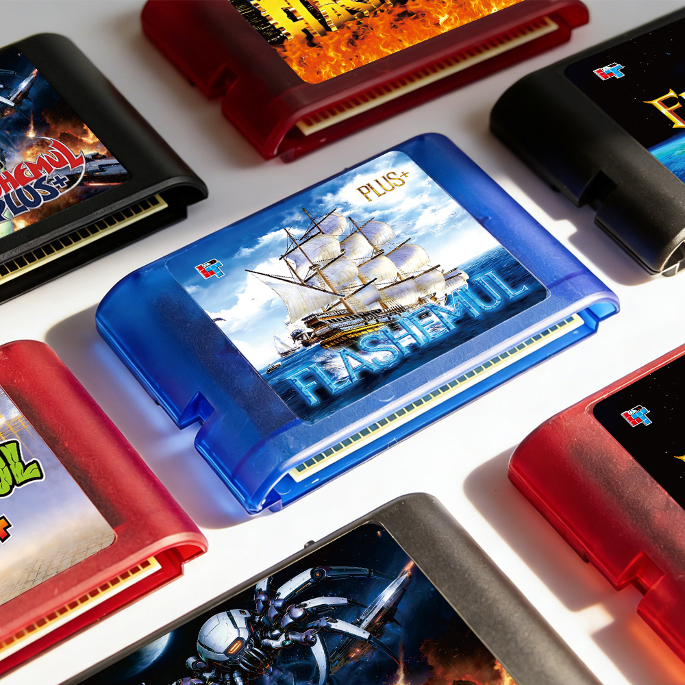 FLASHEMUL EDMD V1 Pro Cart MD  - Gaming Console Genesis recension och pris