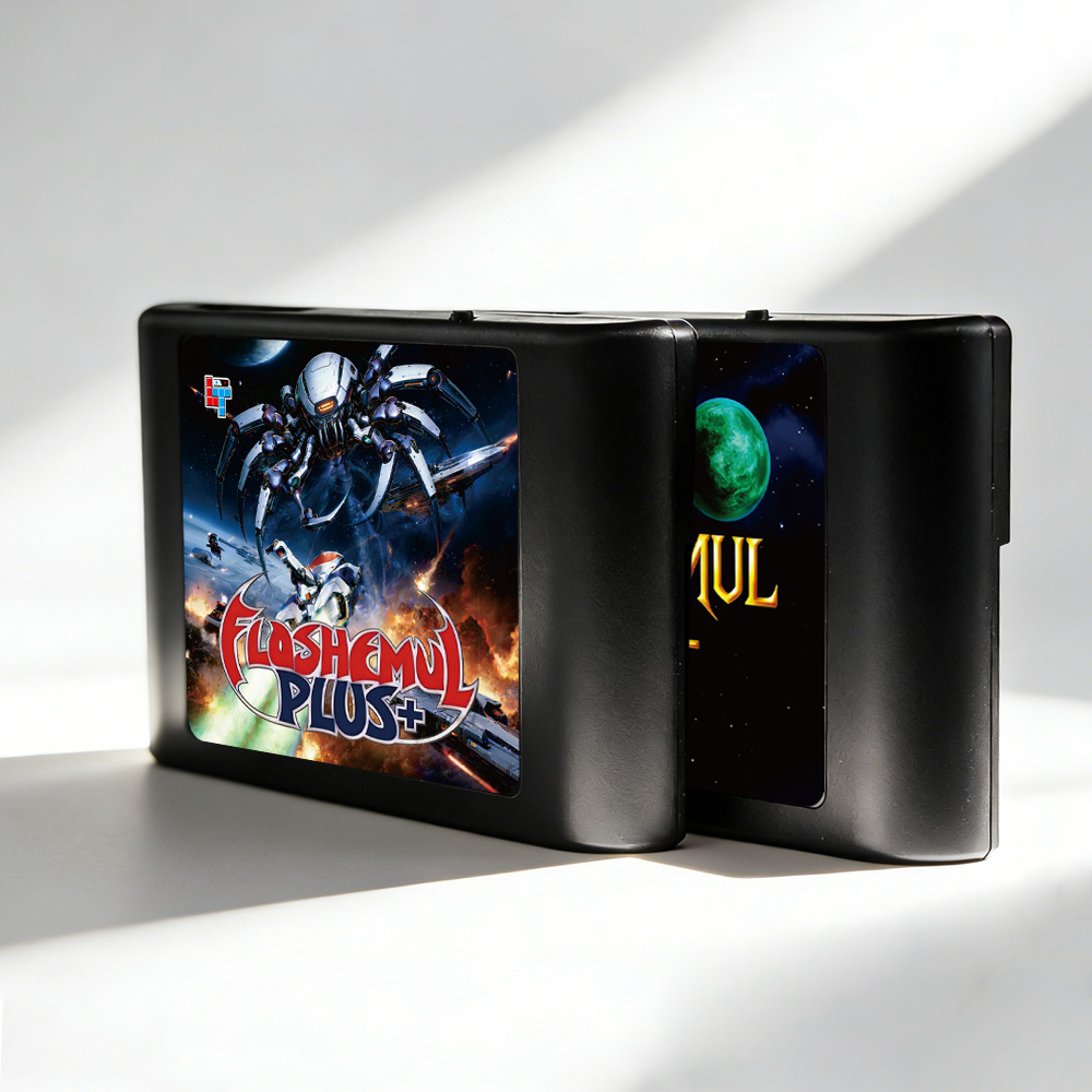 FLASHEMUL EDMD V1 Pro Cart MD  - Gaming Console Genesis recension och pris