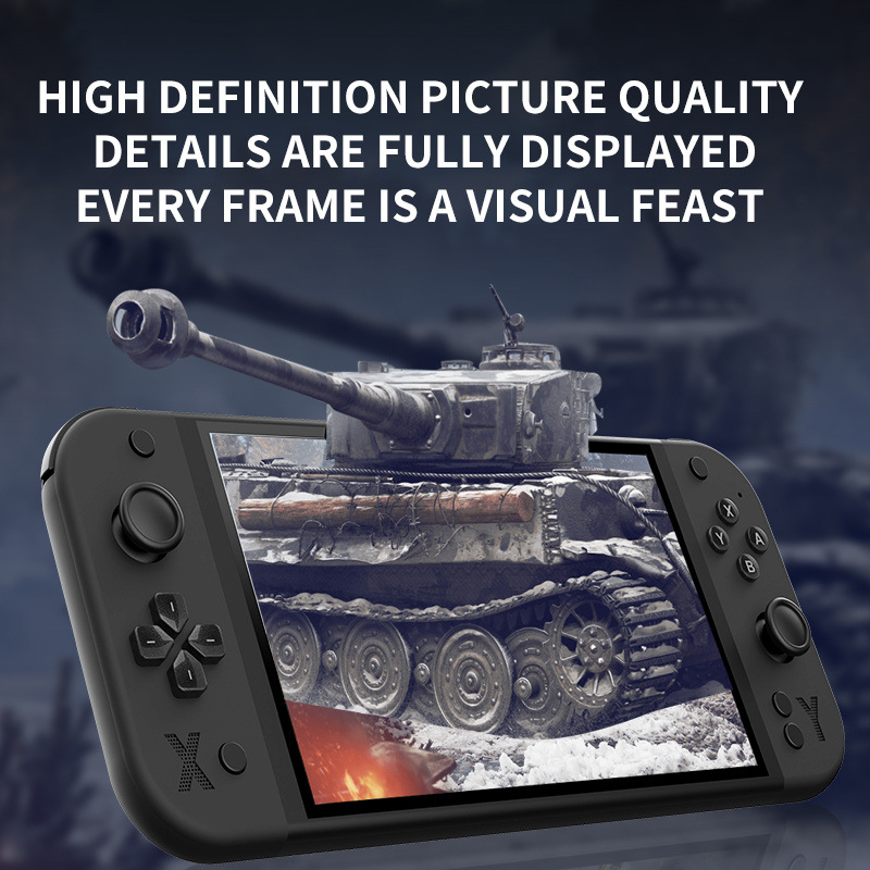 G90 Portable Handheld Game Con - Gaming Console 4 Year Old recension och pris