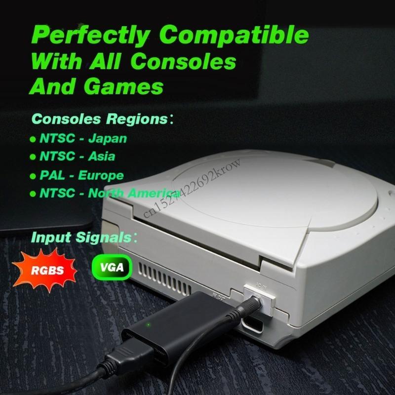 Converter Gaming Accessories f - Gaming Console Genesis recension och pris