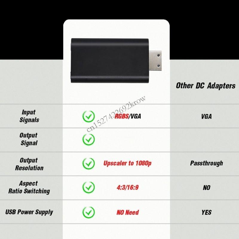 Converter Gaming Accessories f - Gaming Console Genesis recension och pris