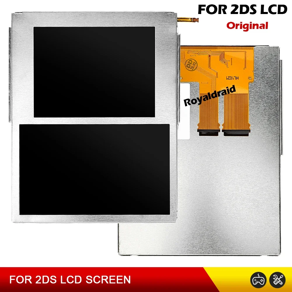 New Top Bottom LCD Display Scr - Gaming Console High Quality recension och pris